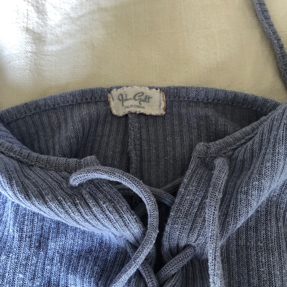 Thee John Galt/Brandy Melville Crop Tops - Picture 7 of 7